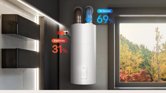 Water Heater 2025 Efficient Hybrid Heating Solution D