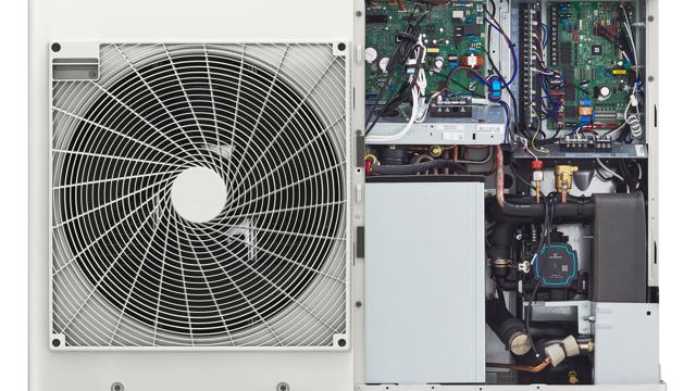 AWHP Monoblocgen2 36A HM091MR Frontopen